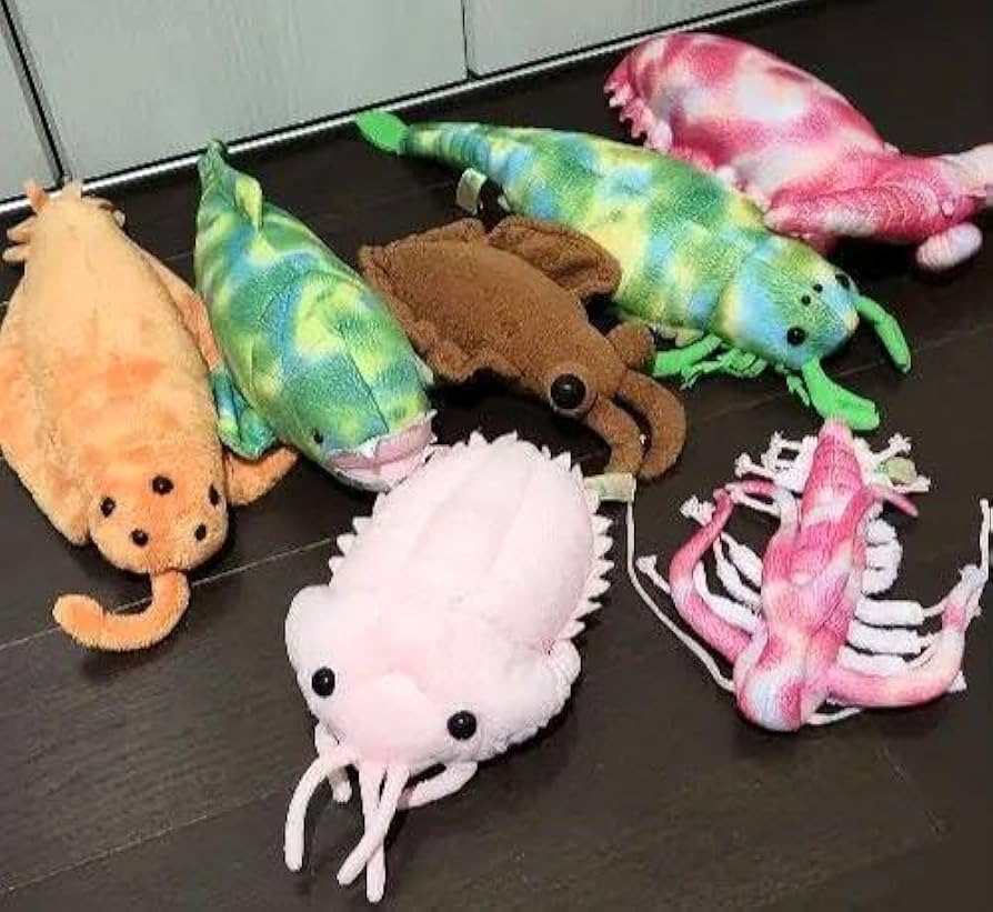 超特価‼️【大量まとめ売り】●水の生き物ぬいぐるみ39個セット Amazon.co.jp: 古代生物 ぬいぐるみ セット : おもちゃ